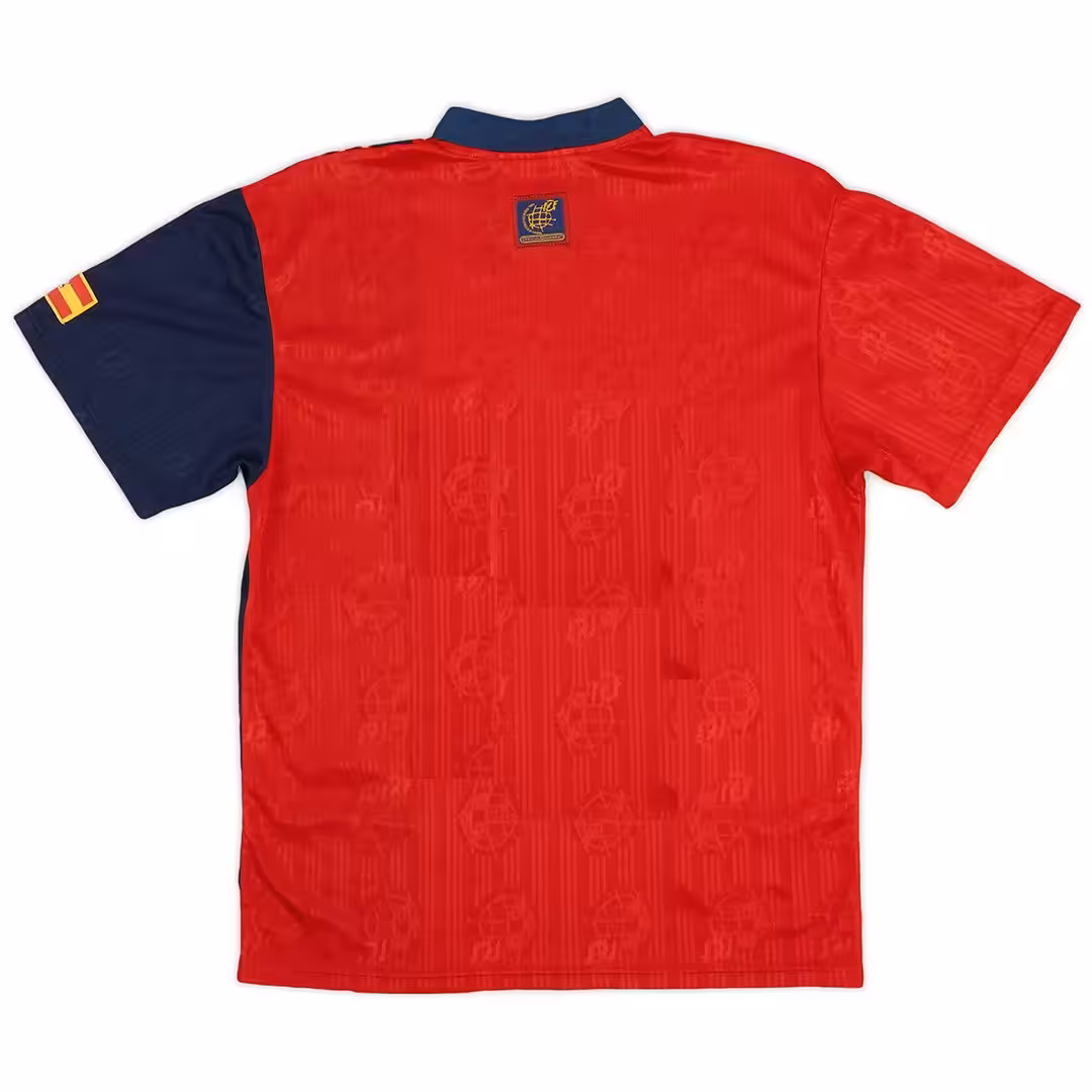 Retro Spain Home Jersey 1996