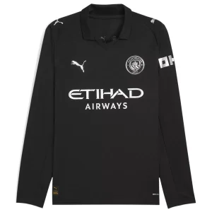 Manchester City Away Long Sleeve Jersey 2025/26