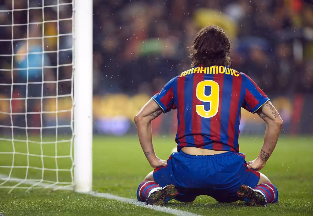 Retro Barcelona Home Jersey 2009/10