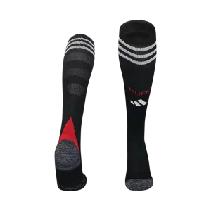 Manchester United Home Adult/Kids Socks - Black 2025/26