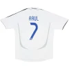 RAUL #7 Retro Real Madrid Home Jersey 2006/07