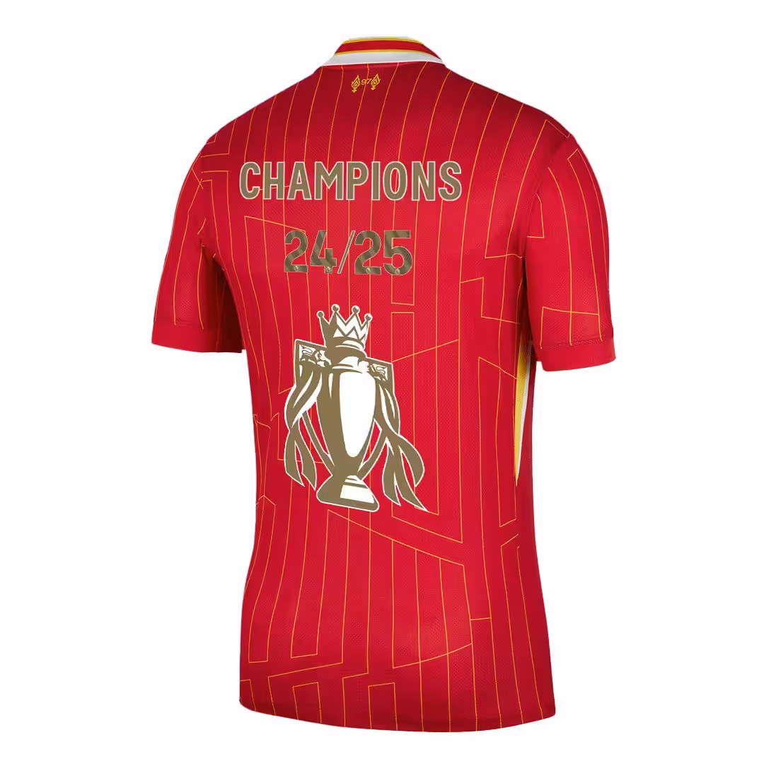 [CHAMPIONS 24/25] Liverpool Home Jersey 2024/25