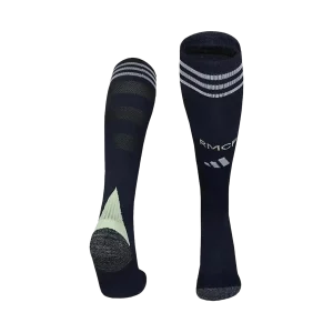 Real Madrid Away Soccer Socks - Navy 2025/26