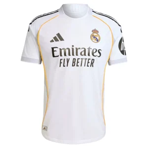 Real Madrid Home Match Jersey Player Version 2025/26