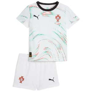 Kids Portugal Away Jersey Kit 2025