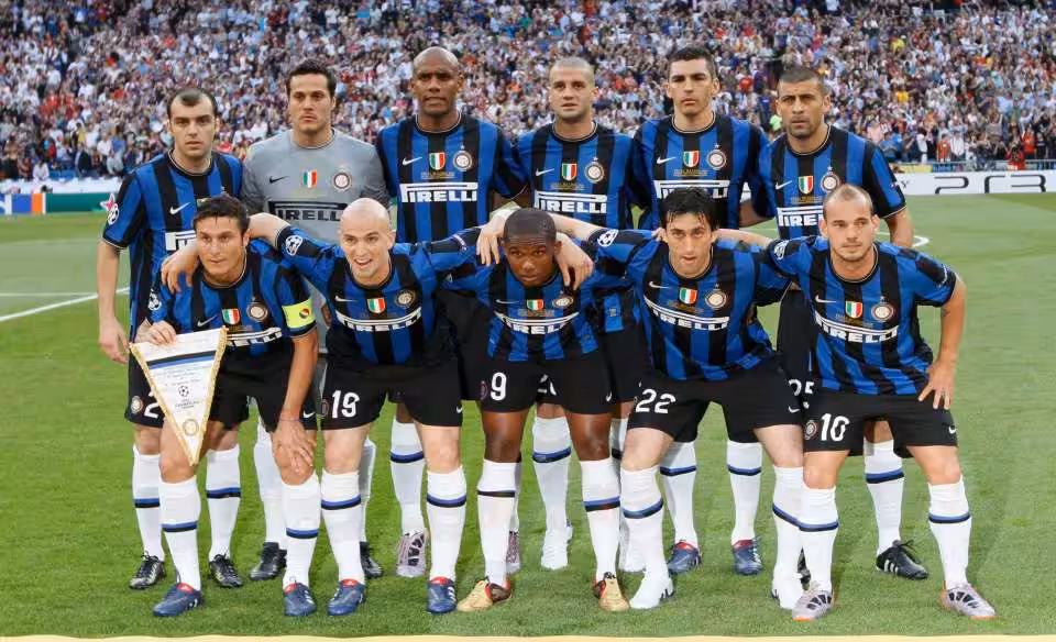 Retro Inter Milan UCL Final Home Jersey 2009/10