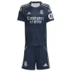 Kids Real Madrid Away Jersey Kit 2025/26