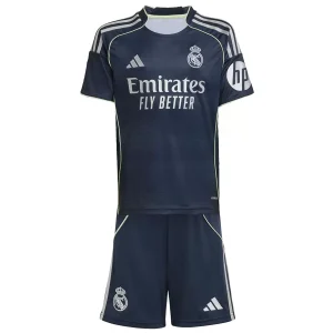 Kids Real Madrid Away Jersey Kit 2025/26