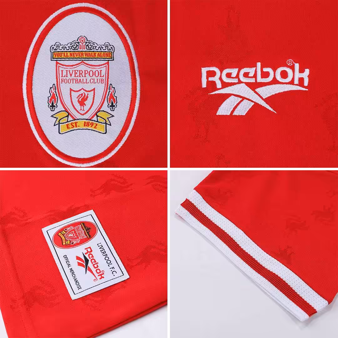 Retro Liverpool Home Jersey 1996/97
