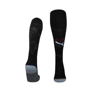 AC Milan Home Adult/Kids Socks - Black 2025/26