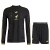 Mexico Third Long Sleeve Jersey Kit Gold Cup Player Version 2025