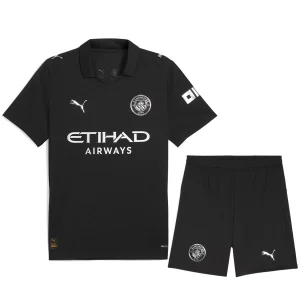 Manchester City Away Jersey Kit 2025/26