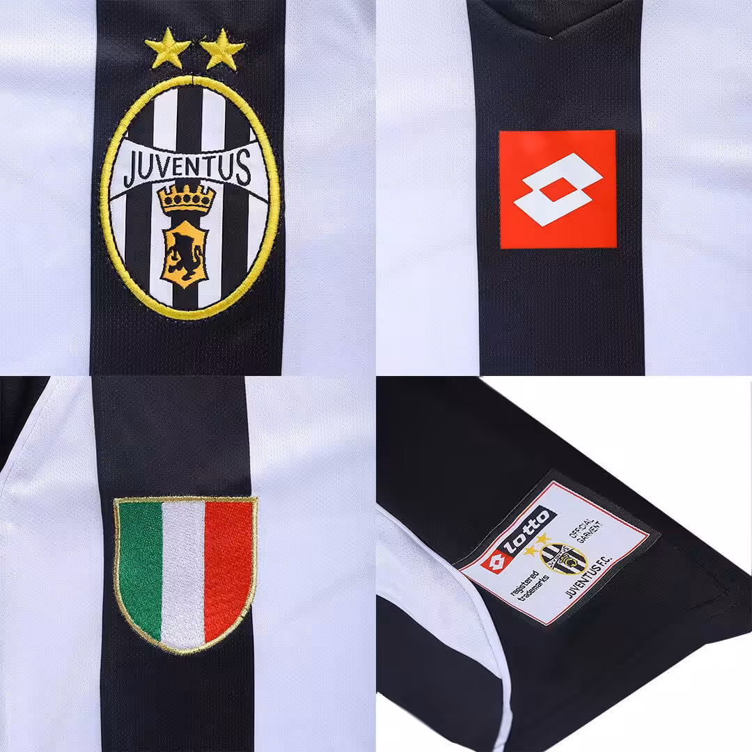 Retro Juventus UCL Home Jersey 2002/03