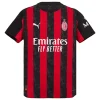 AC Milan Home Match Jersey Player Version 2025/26
