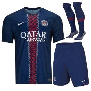 PSG Home Jersey Full Kit 2025/26