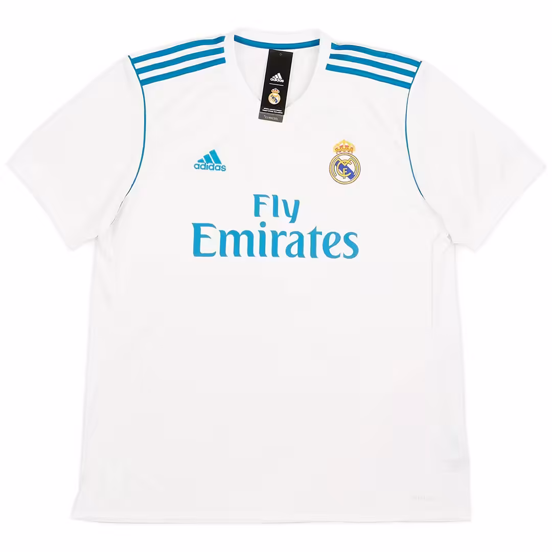 KROOS #8 Retro Real Madrid Home Jersey 2017/18