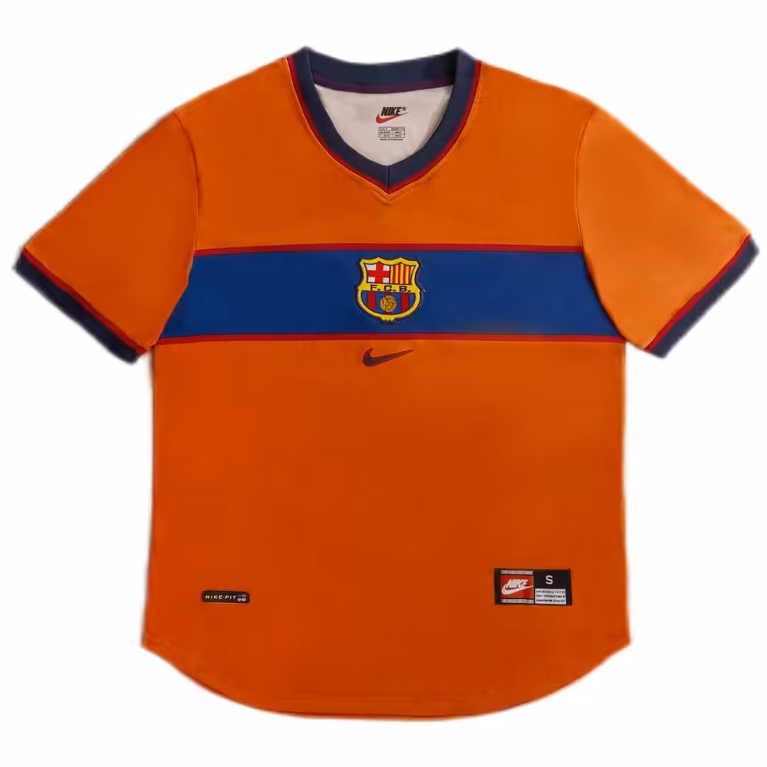 Retro Barcelona Third Jersey 1998/99
