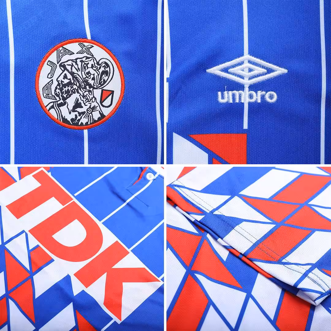 Retro Ajax Away Jersey 1989/90