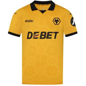 Wolves Home Jersey 2025/26