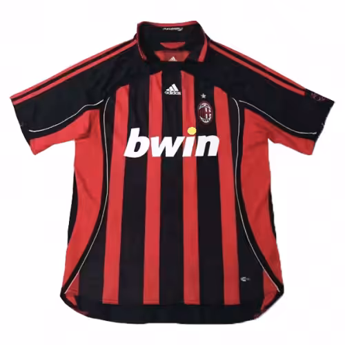 KAKA’ #22 Retro AC Milan Home Jersey 2006/07
