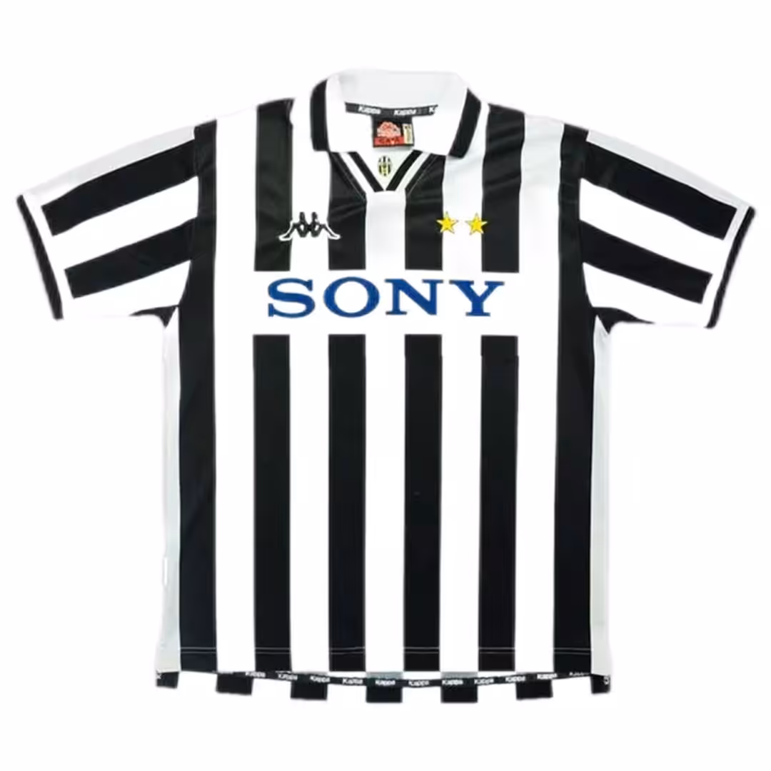 Del Piero #10 Retro Juventus Home Jersey 1996/97