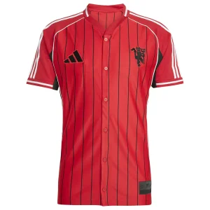 Manchester United US Baseball Jersey 2025/26
