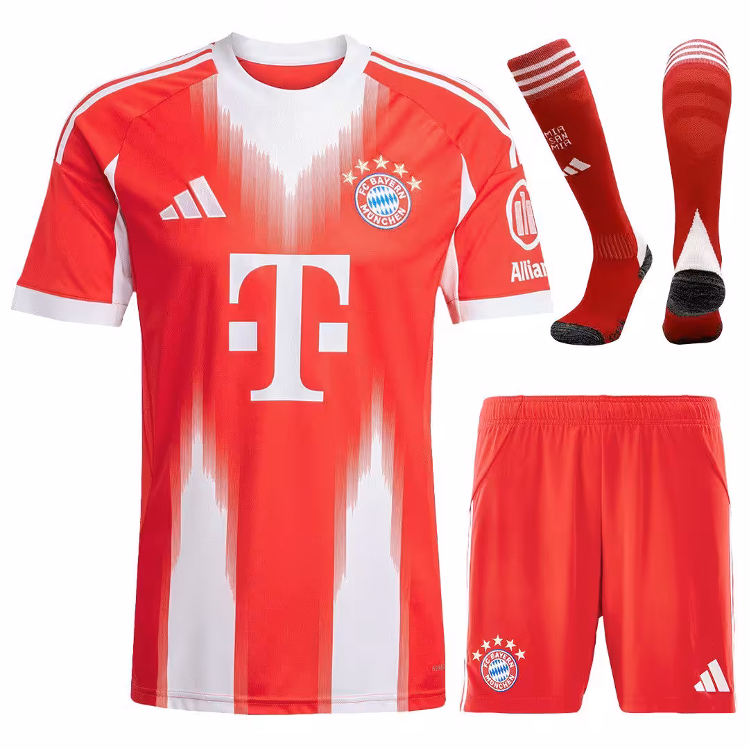 bayern munich 25/26 kits