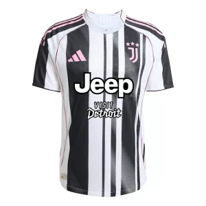 Juventus Home Match Jersey Player Version 2025/26