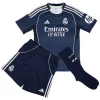 Kids Real Madrid Away Jersey Full Kit 2025/26