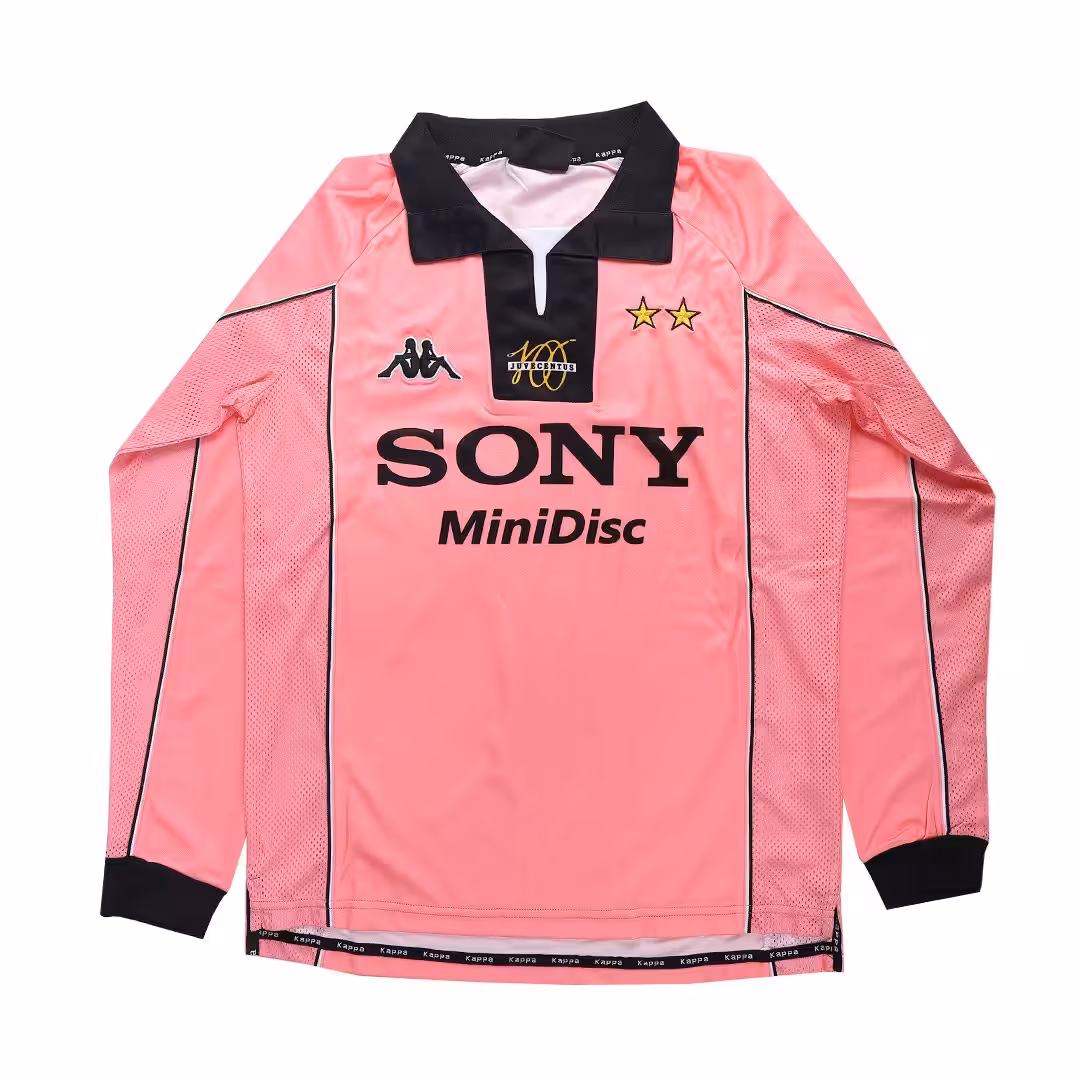 Retro Juventus Away Long Sleeve Jersey 1997/98