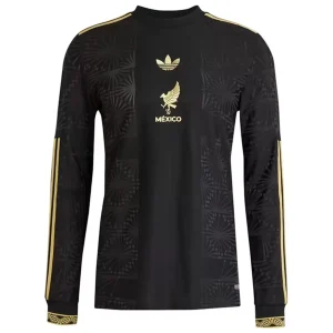 Mexico Third Long Sleeve Match Jersey Gold Cup Player Version 2025