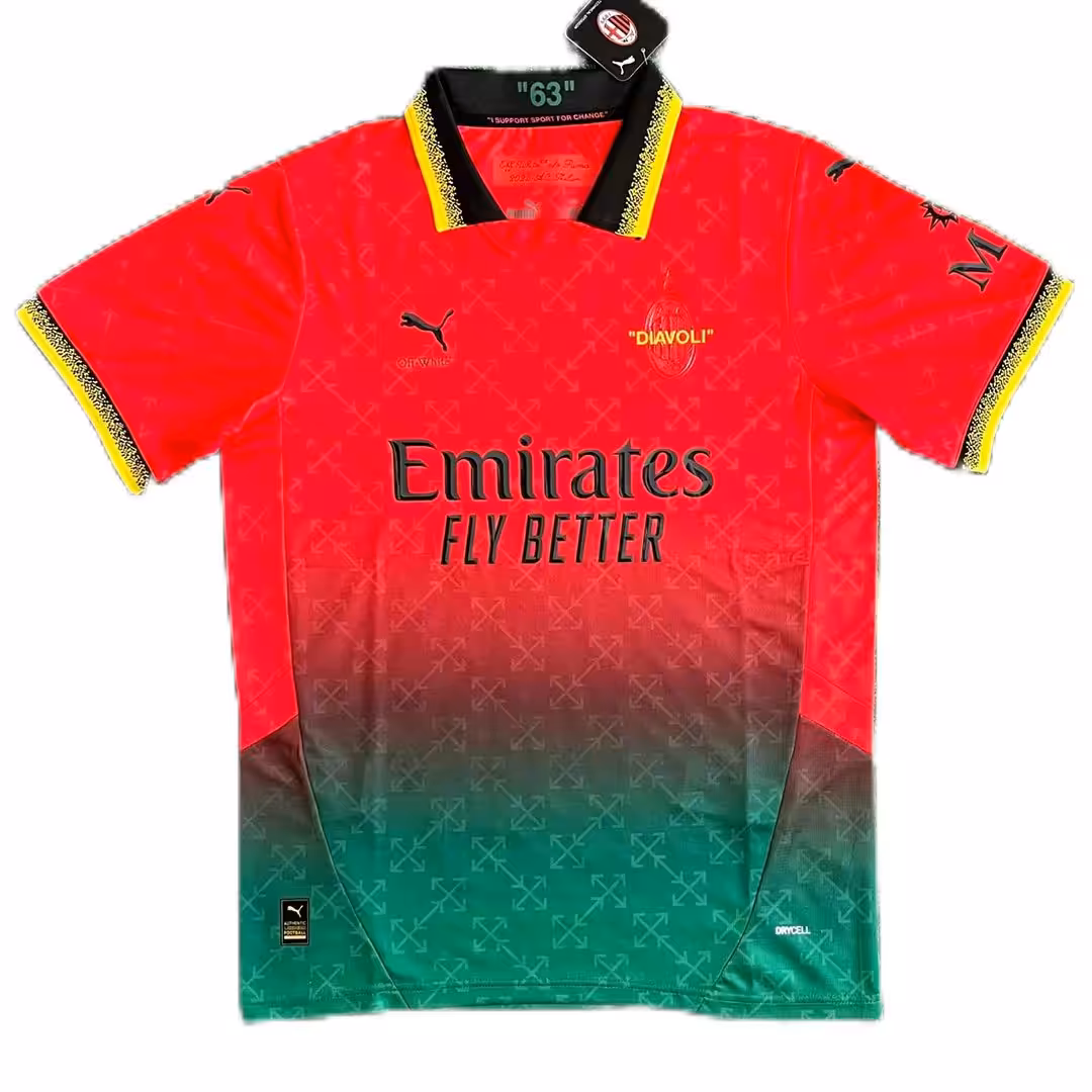 AC Milan Fourth Goalkeeper Jersey 2024/25
