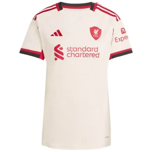 Women's Liverpool Away Jersey 2025/26