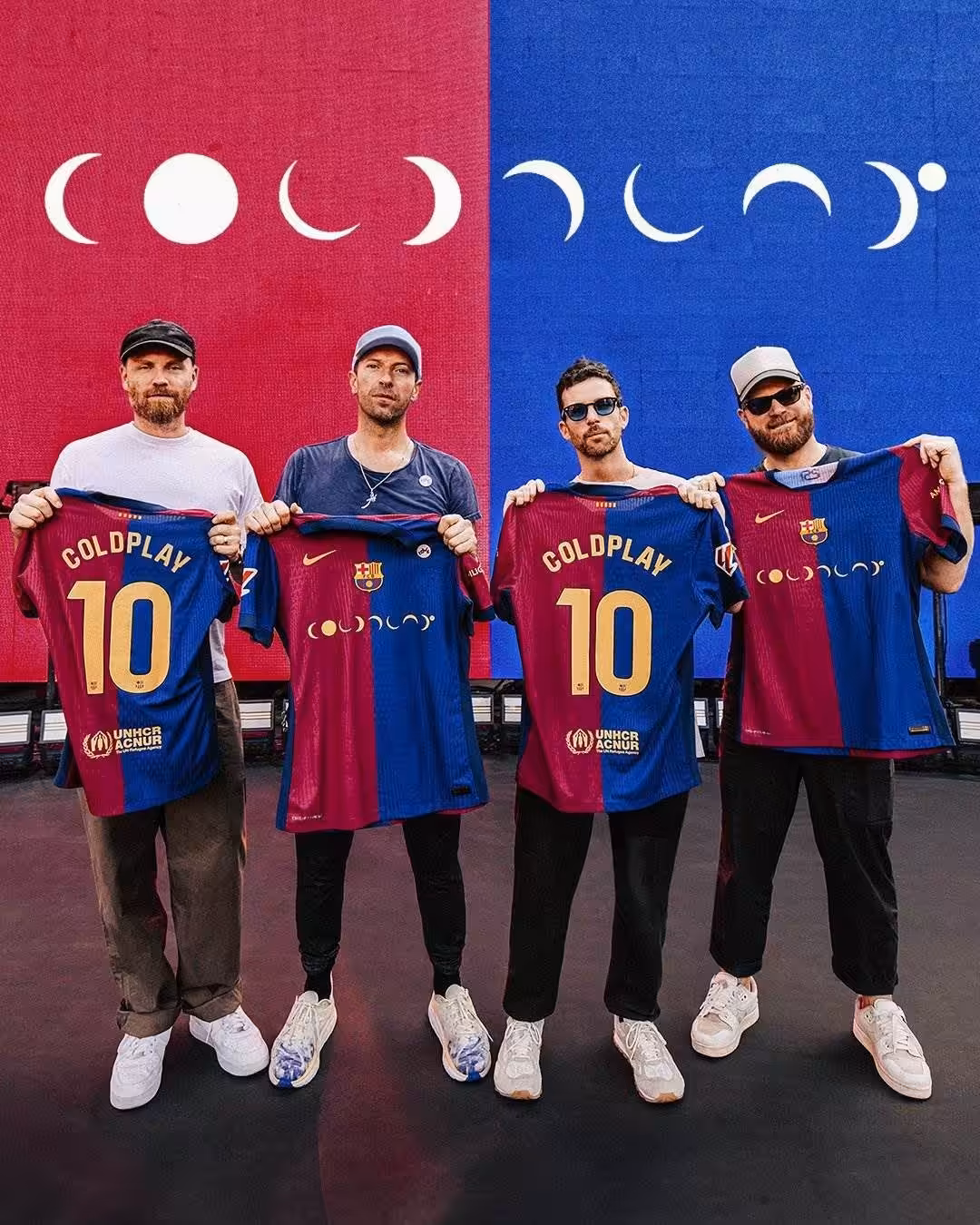 Barcelona x COLDPLAY Home Jersey 2024/25