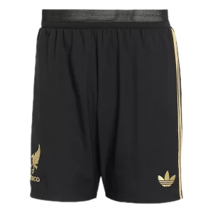 Mexico Third Soccer Shorts Gold Cup Player Version 2025