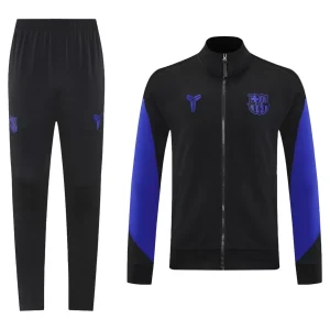 Barcelona x Kobe Bryant Training Tracksuit Kit(Jacket+Pants) Black&Purple 2025/26