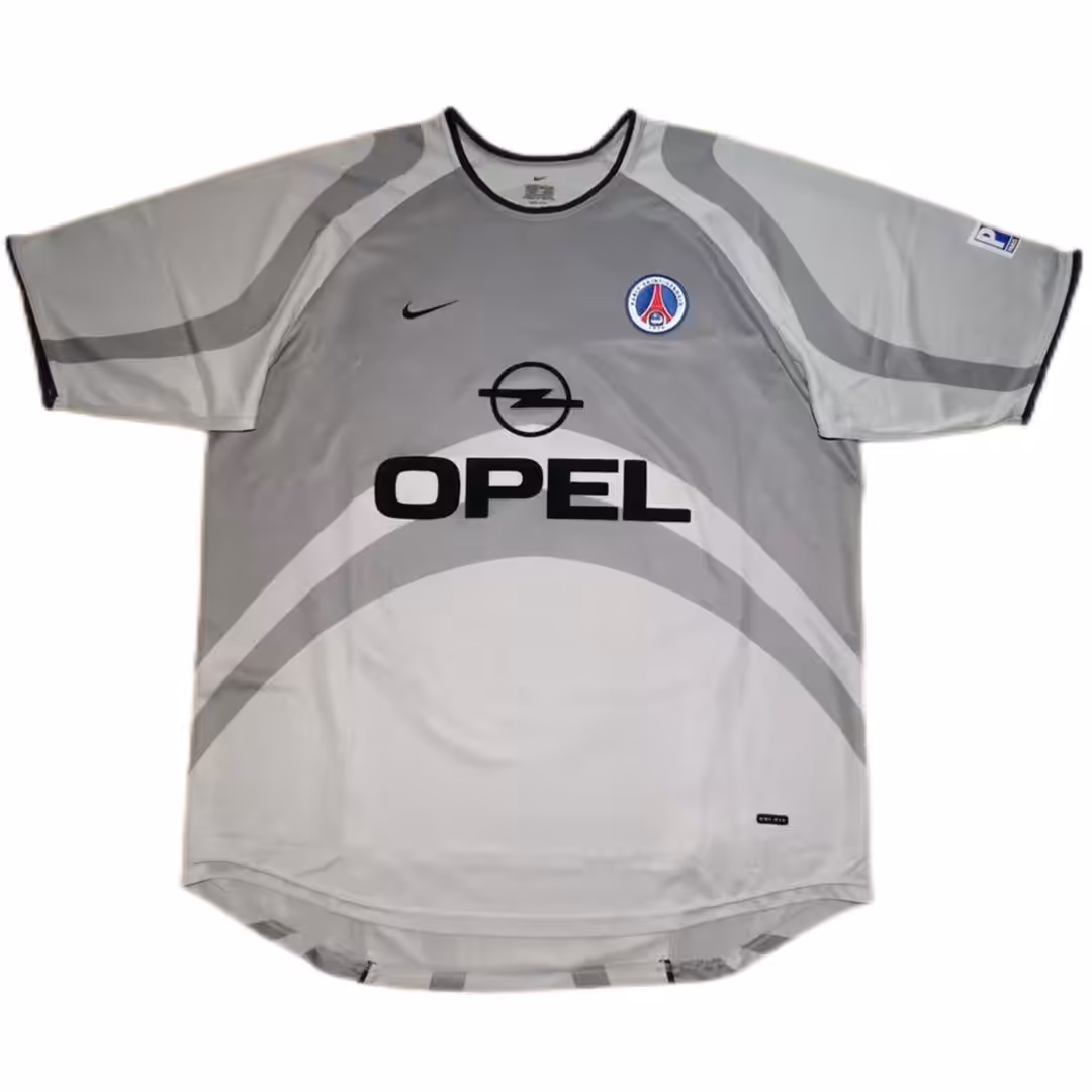 RONALDINHO #21 Retro PSG Away Jersey 2001/02