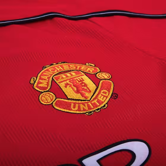Retro Manchester United Home Jersey 1999/00
