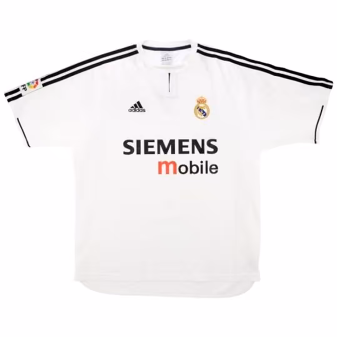 BECKHAM #23 Retro Real Madrid Home Jersey 2003/04