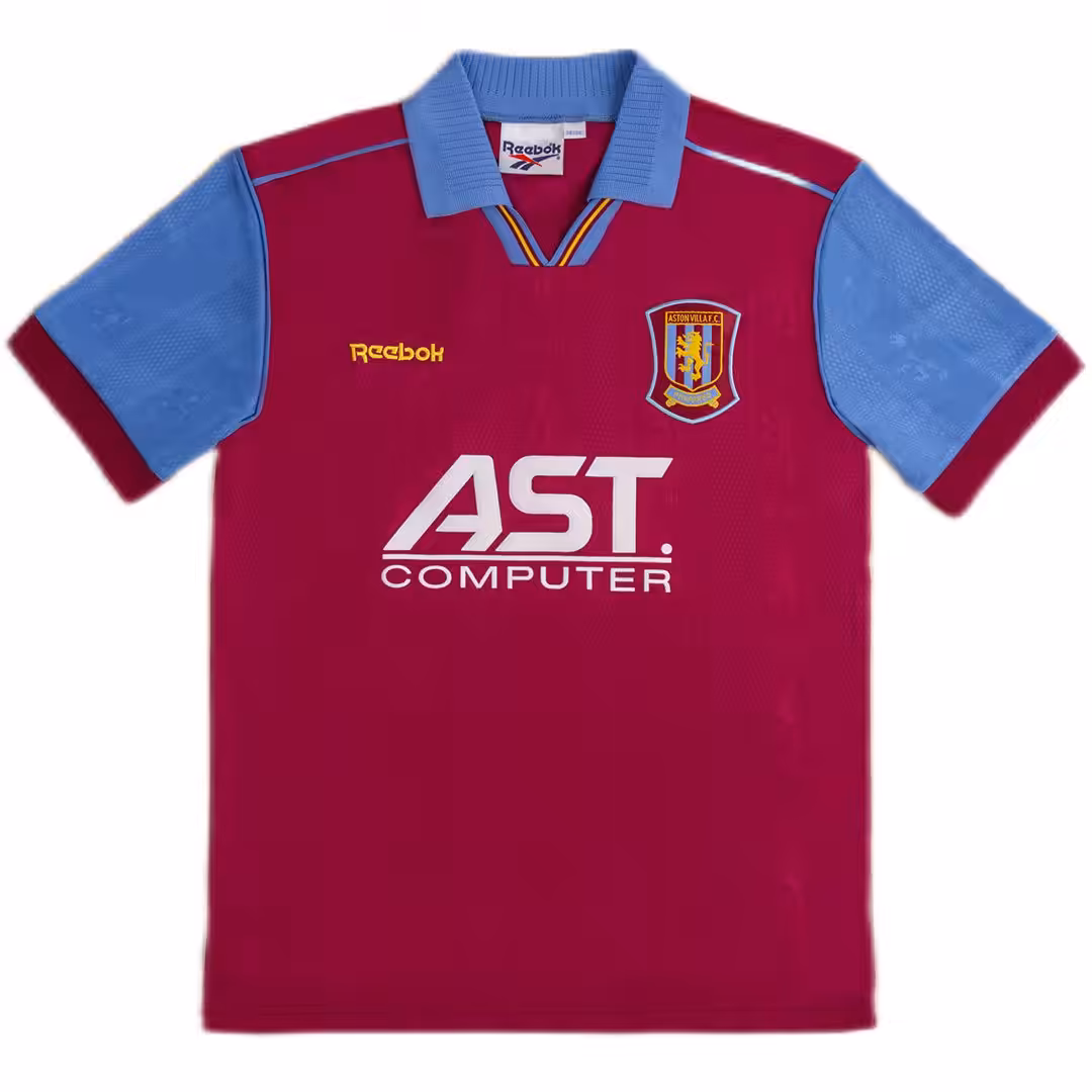 Retro Aston Villa Home Jersey 1995/97