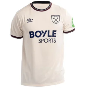 West Ham United Away Jersey 2025/26