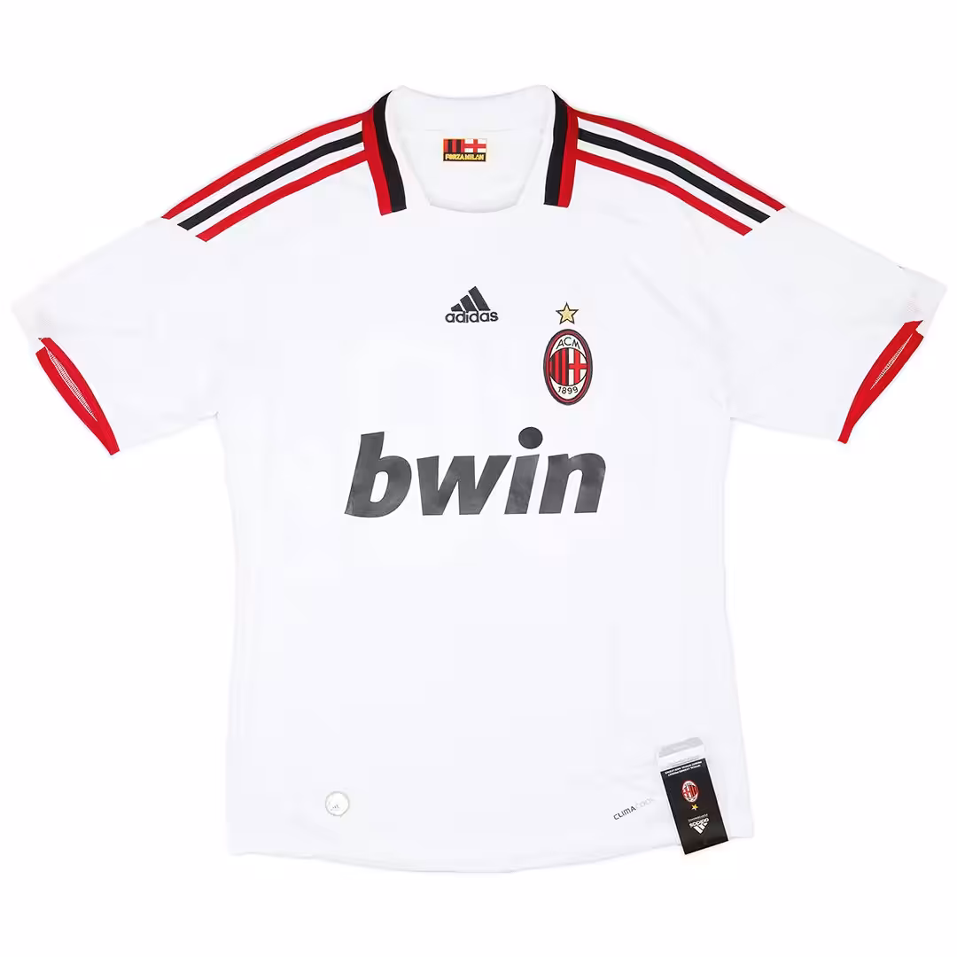 Kaka’ #22 Retro AC Milan Away Jersey 2009/10