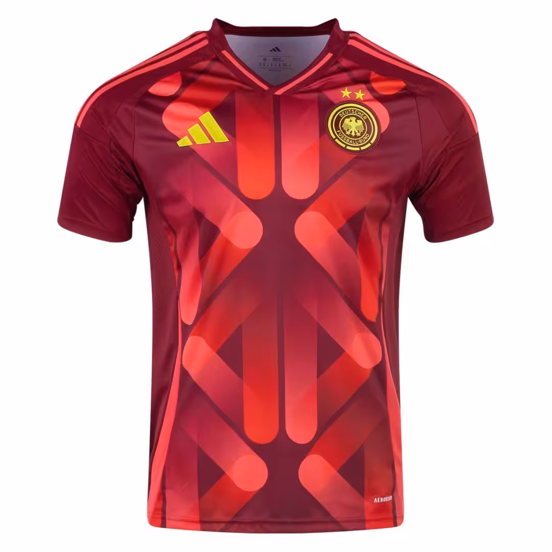 Men’s Germany Away Jersey Women’s Euro 2025