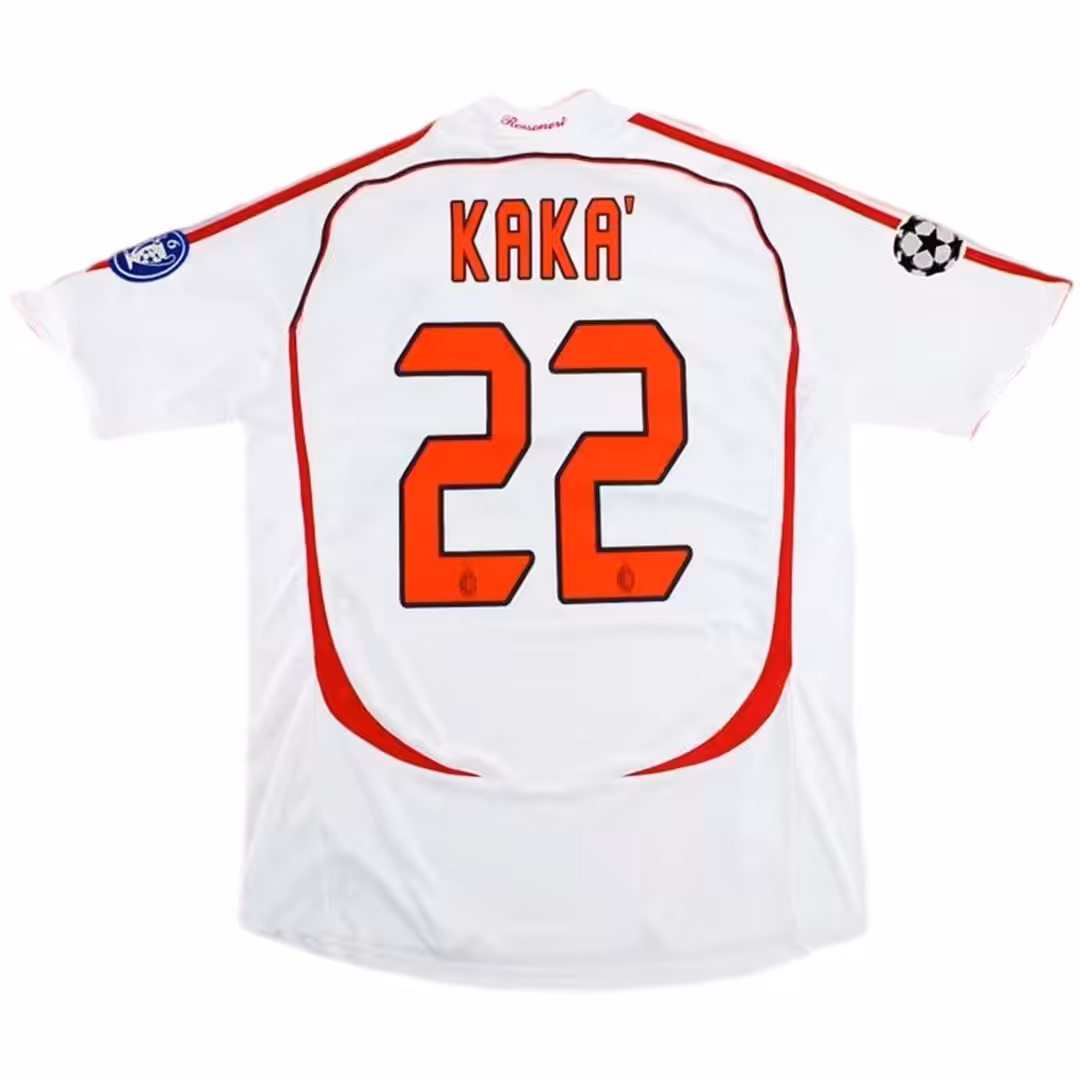 KAKA’ #22 Retro AC Milan UCL Final Away Jersey 2006/07