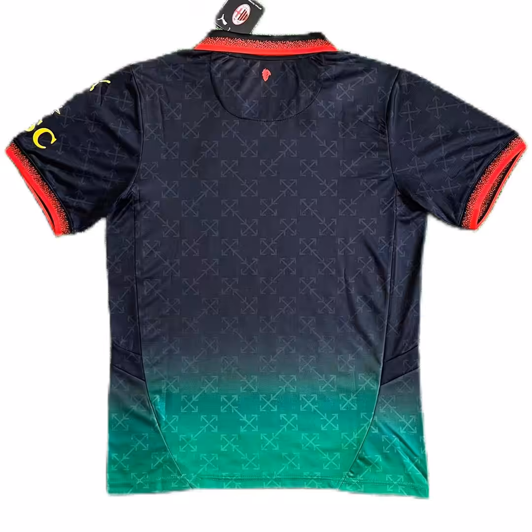 AC Milan Fourth Jersey 2024/25
