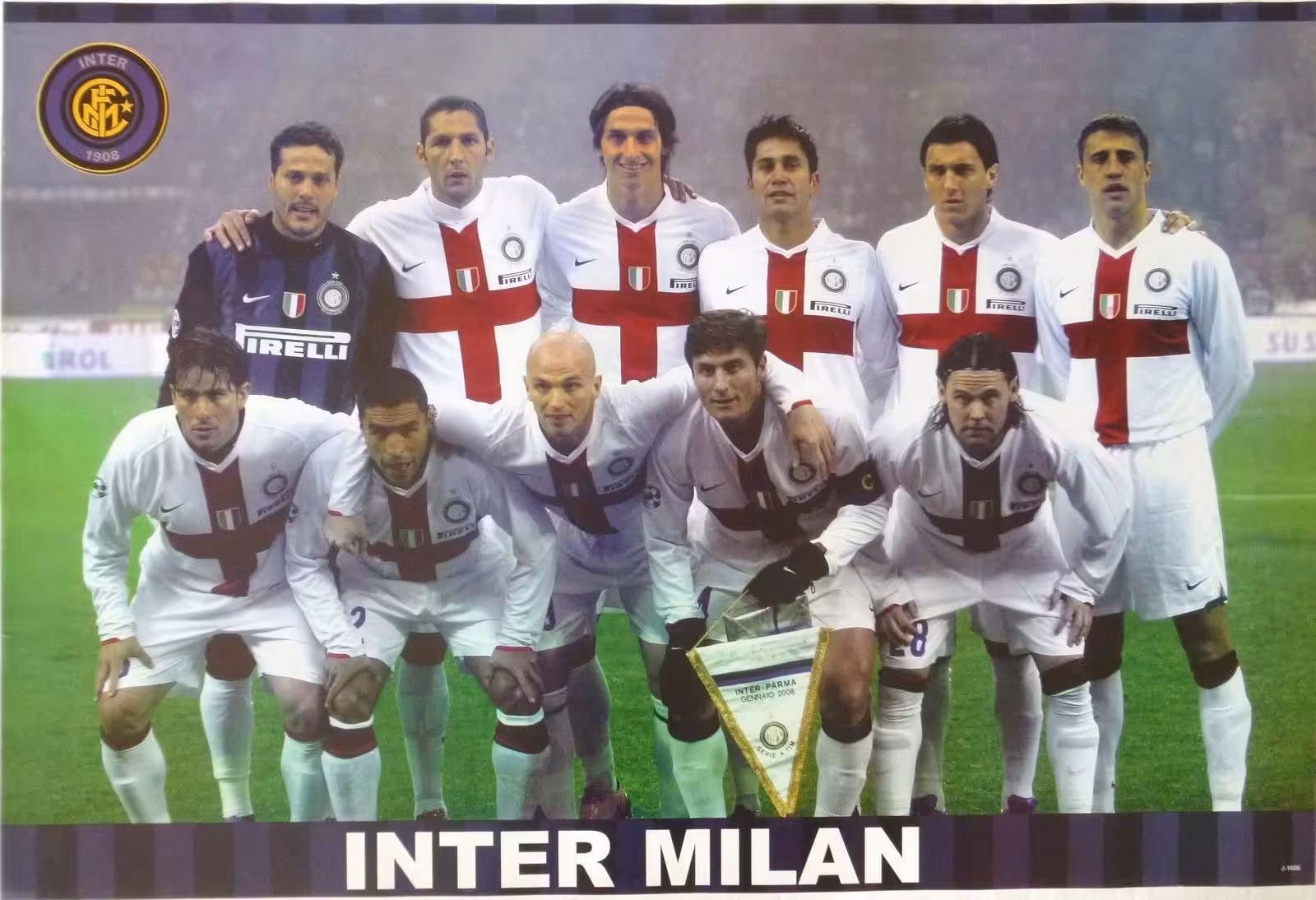 Retro Inter Milan 100th Anniversary Away Jersey 2007/08