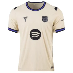 Barcelona x Kobe Bryant Away Match Jersey Player Version 2025/26