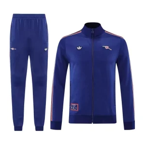 Arsenal Training Tracksuit Kit(Jacket+Pants) Blue 2025/26