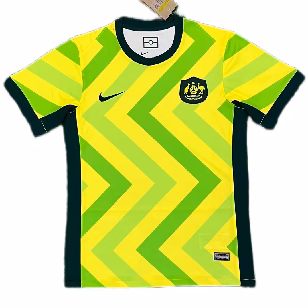 Australia Home Jersey 2025