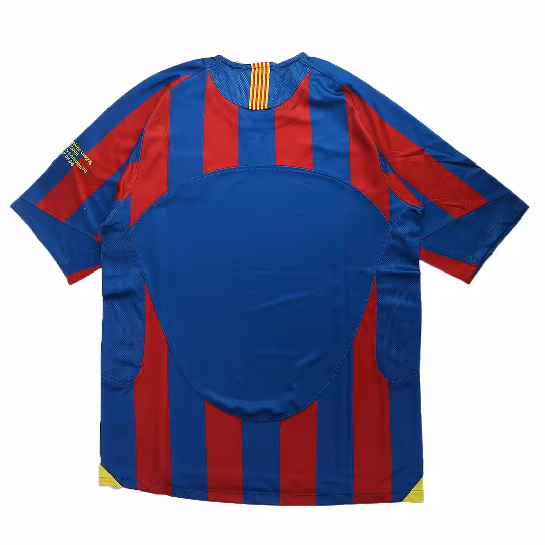 Retro Barcelona UCL Final Home Jersey 2005/06